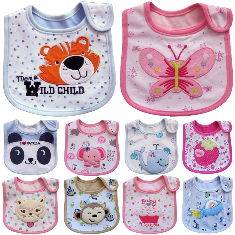 Children's waterproof eating bib