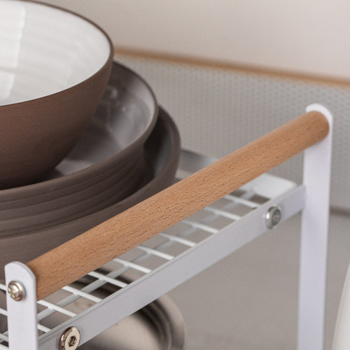 ins Japanese style kitchen rack storage rack spice rack seasoning bottle rack spice rack spice jar rack dish rack