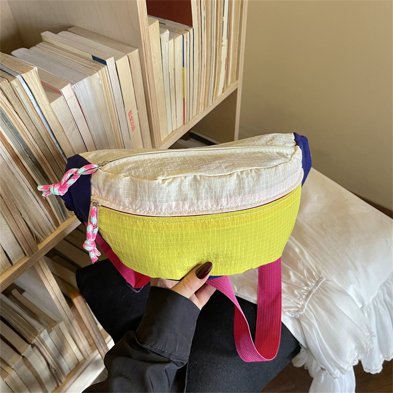 Canguro y Pechera Deportiva de Nylon para Uso Diario