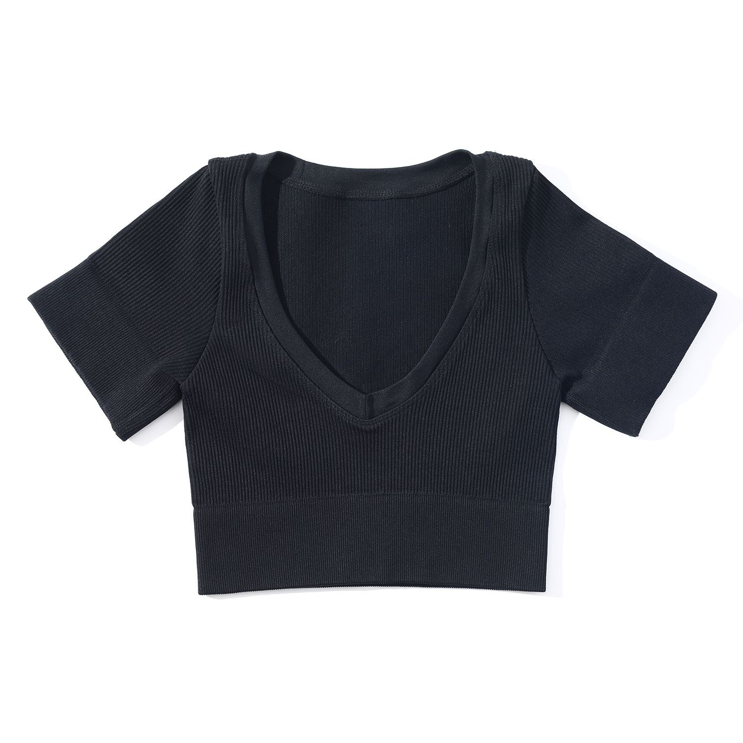 G9215 Black-Short Sleeve