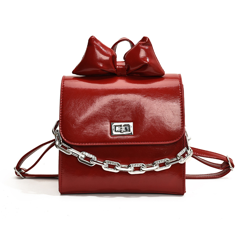 Mochila coreana simple 2024, nueva mochila de textura extranjera, personalidad en la mochila de viaje.