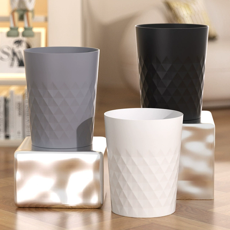 Творческие домашние призматические мусорные ведра для хранения