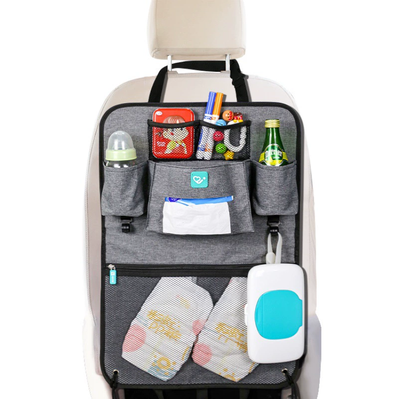 Трансграничная Автомобильная сумка два-в-одном для хранения автокресла сумка для хранения Ткань Оксфорд Складной стул сумка на спину сетчатый карман