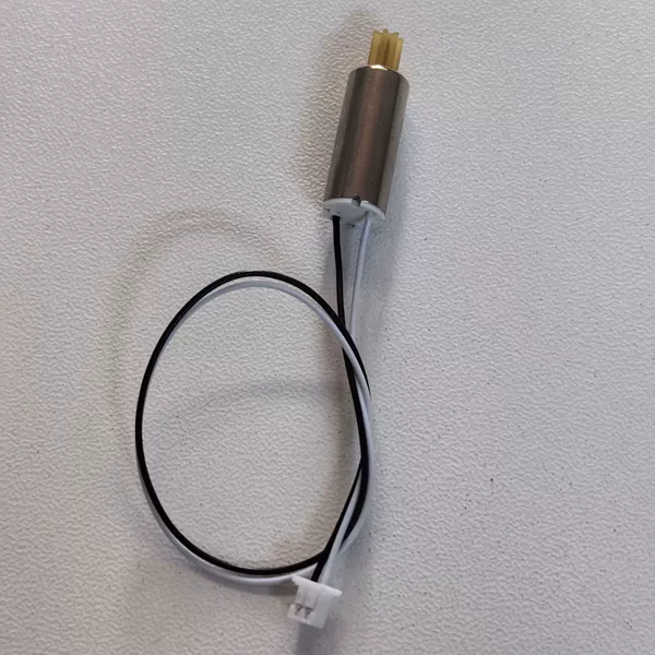 Motor (one black and white wire)