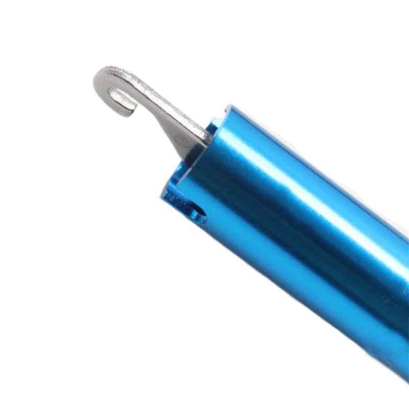 Beizheng aleación de aluminio portátil removedor de gancho tipo T removedor de gancho removedor de separador de gancho de pescado
