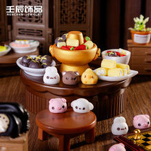 ΢���^ʳ����ʳ��ģ���������쾰diy��֬�b�Ʒ���΢�sС�[��