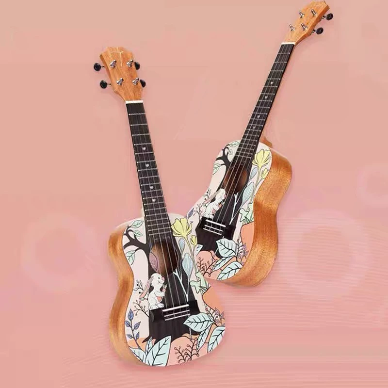 Ouyang Nana, the same model TOM Yuxili joint girl UKELELE beginner entry professional -level performance