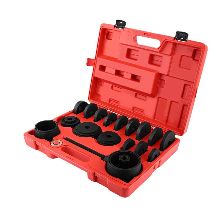23 piezas desmontable-ángulo de la garra libre ángulo de elevación removedor de Peilin eje delantero eje de transmisión cojinete de la manga de hierro desmontaje y montaje Herramienta de extracción