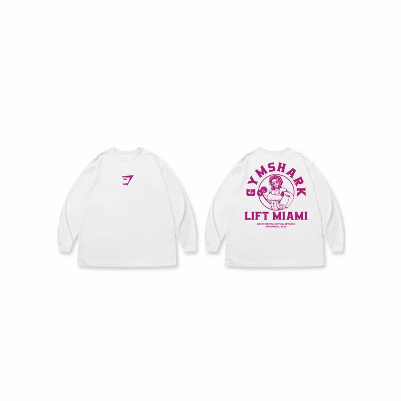 Shark Muscle Mommy Loose Quick-Drying Long-Sleeved Yoga Women's Sports Top High-Looking Running Fitness Outerwear T-Shirt