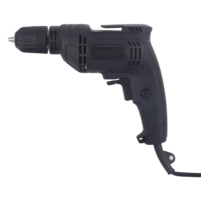 Taladro de mano multifuncional taladro de pistola de mano positivo y reverso taladro eléctrico de comercio exterior transfronterizo fábrica directa al por mayor