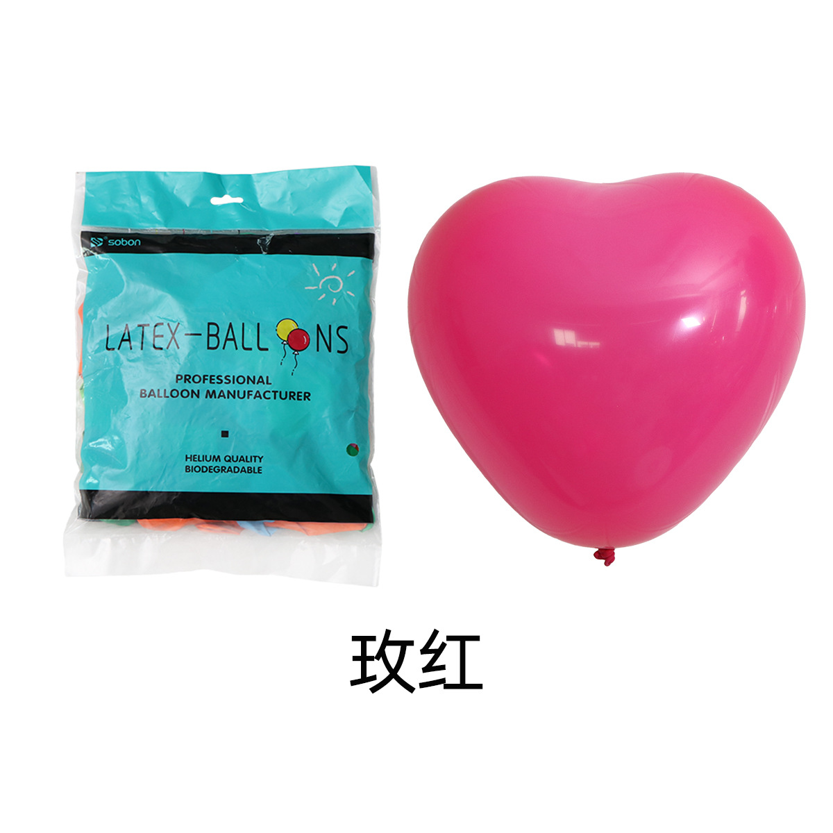 Globo de amor de 10 pulgadas en forma de corazón, decoración de boda, cumpleaños, fiestas decorativas, decoración de globo en el sitio