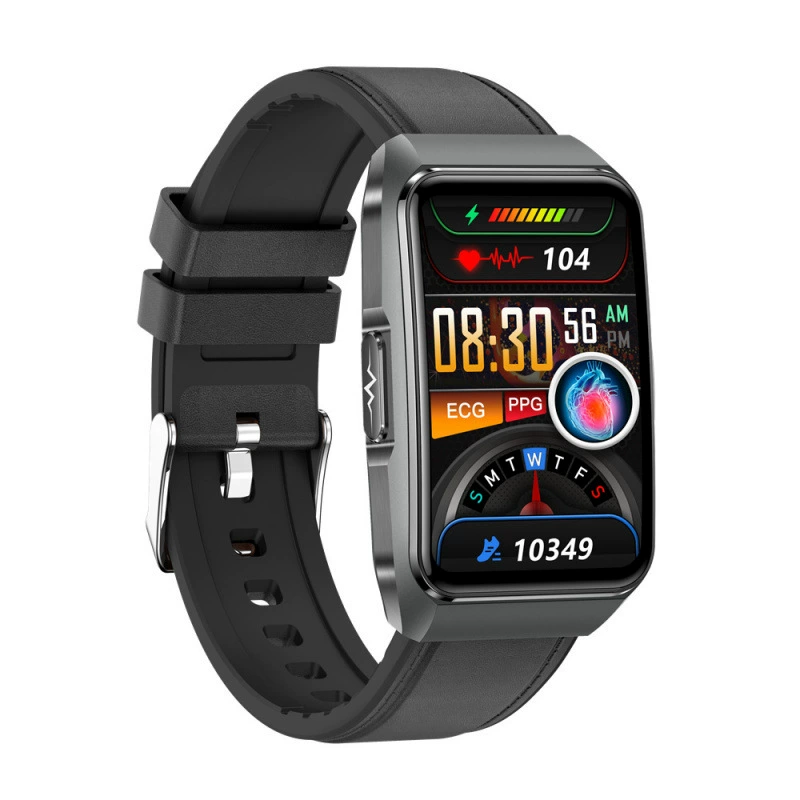 Новые умные часы ET650 с ЭКГ, Bluetooth-звонками, измерением пульса, ЭКГ+PPG, мониторингом стресса и здоровья, микро-физикальным осмотром