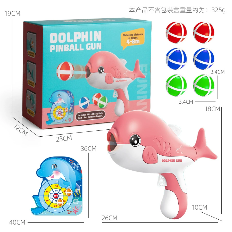 Goo шарик для занятий дома, игрушка для мальчиков, дельфин