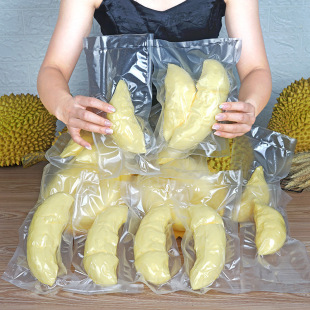 Simulation durian meat PU fake fruit model tropical fruit shop home decoration ornaments early education toys photography props