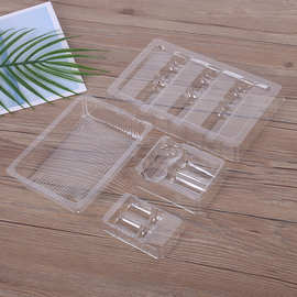 工厂定制pvc化妆品吸塑包装pet食品透明泡壳ps塑料内衬盒吸塑内托