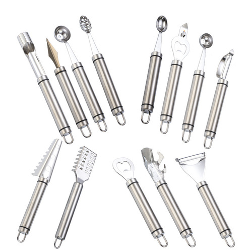 Wholesale 304 stainless steel paring knife fruit knife planer multifunctional kitchen vegetable scraper potato peeler