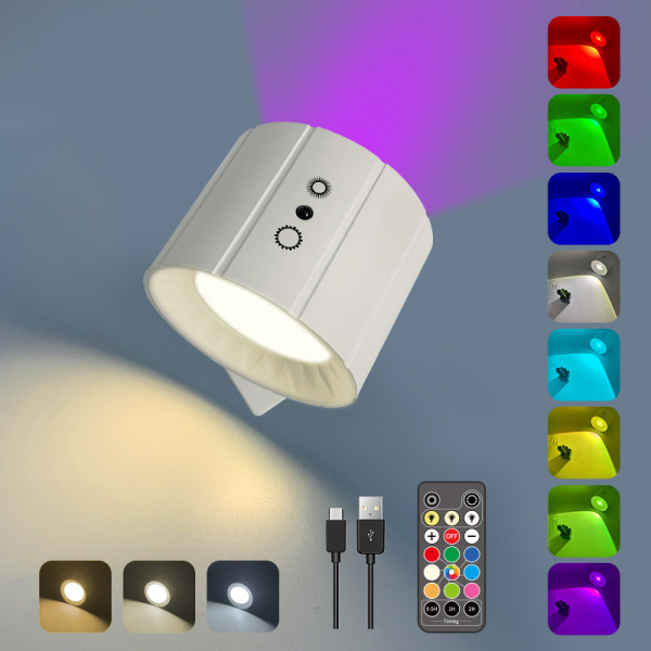 double-sided magnetic sconce