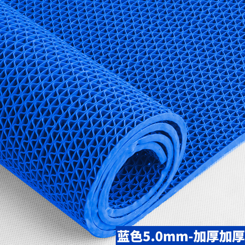 床マット浴室滑り止めマットキッチントイレ屋外商用pvc透かし彫り防水防油カーペット玄関マットプラスチック|undefined