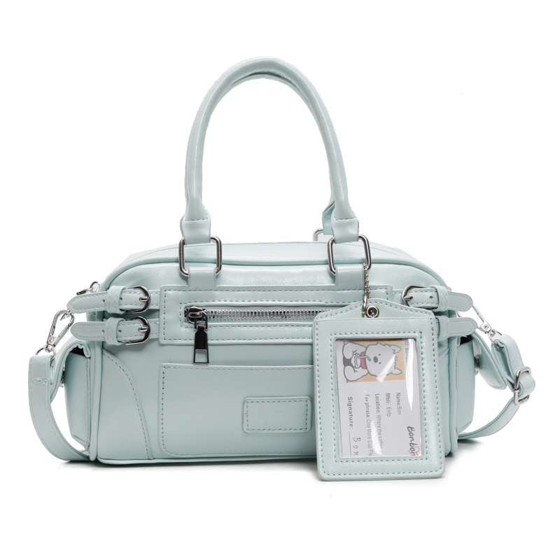 Bolso de nicho de moda para mujeres 2025 nuevo diseño versátil bolso cuadrado simple bolso de moda de alta calidad