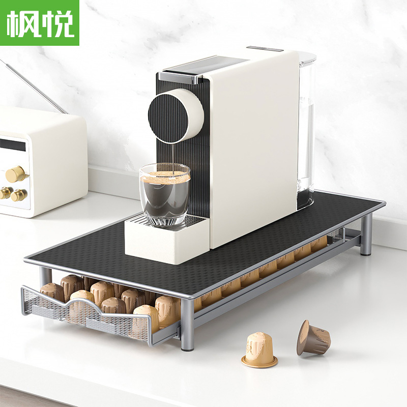 Factory Direct Supply of Stock Nestlé Capsule Box Coffee Rack Drawer Type Nespresso Coffee Capsule Storage Box Factory Direct Supply of Stock Nestlé Capsule Box Coffee Rack Drawer Type Nespresso Coffee Capsule Storage Box