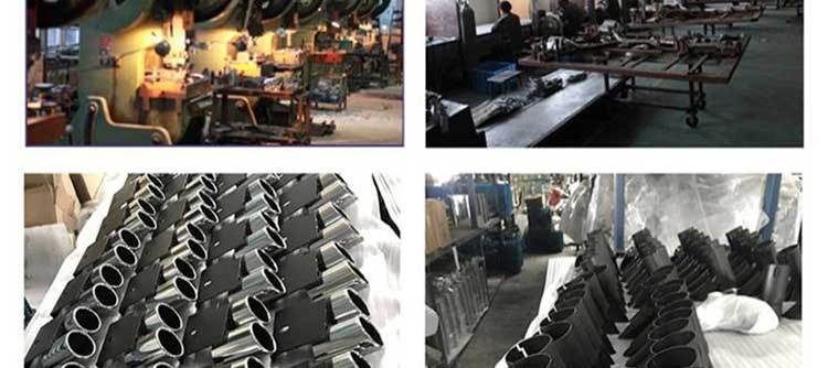 Suitable for 19Th Generation Civic Three-Outlet Upgraded Tail Nozzle Modification