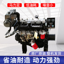 潍坊潍坊490船用柴油机52马力小型四缸船用发动机50马力渔船动力