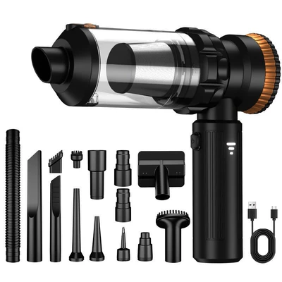 Handheld, High-Power, Super Powerful — Tozsoranlar - lt-128-black-premium-edition-orange-trim-ring