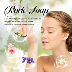 EELHOE Shower Cleansing Soap, Nourishing Moisturizing Softening Skin Joint Elbow Whitening Brightening Body Beauty Soap