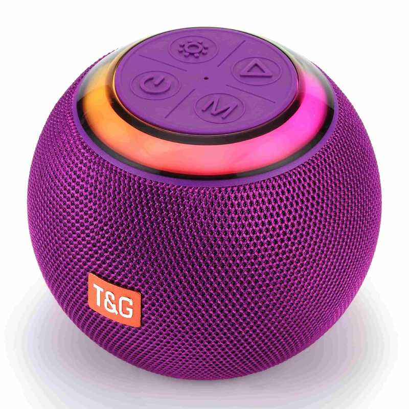 クロスボーダーTG683 bluetoothスピーカー屋外ポータブルデスクトップ丸型TWSミニ車載カード|undefined