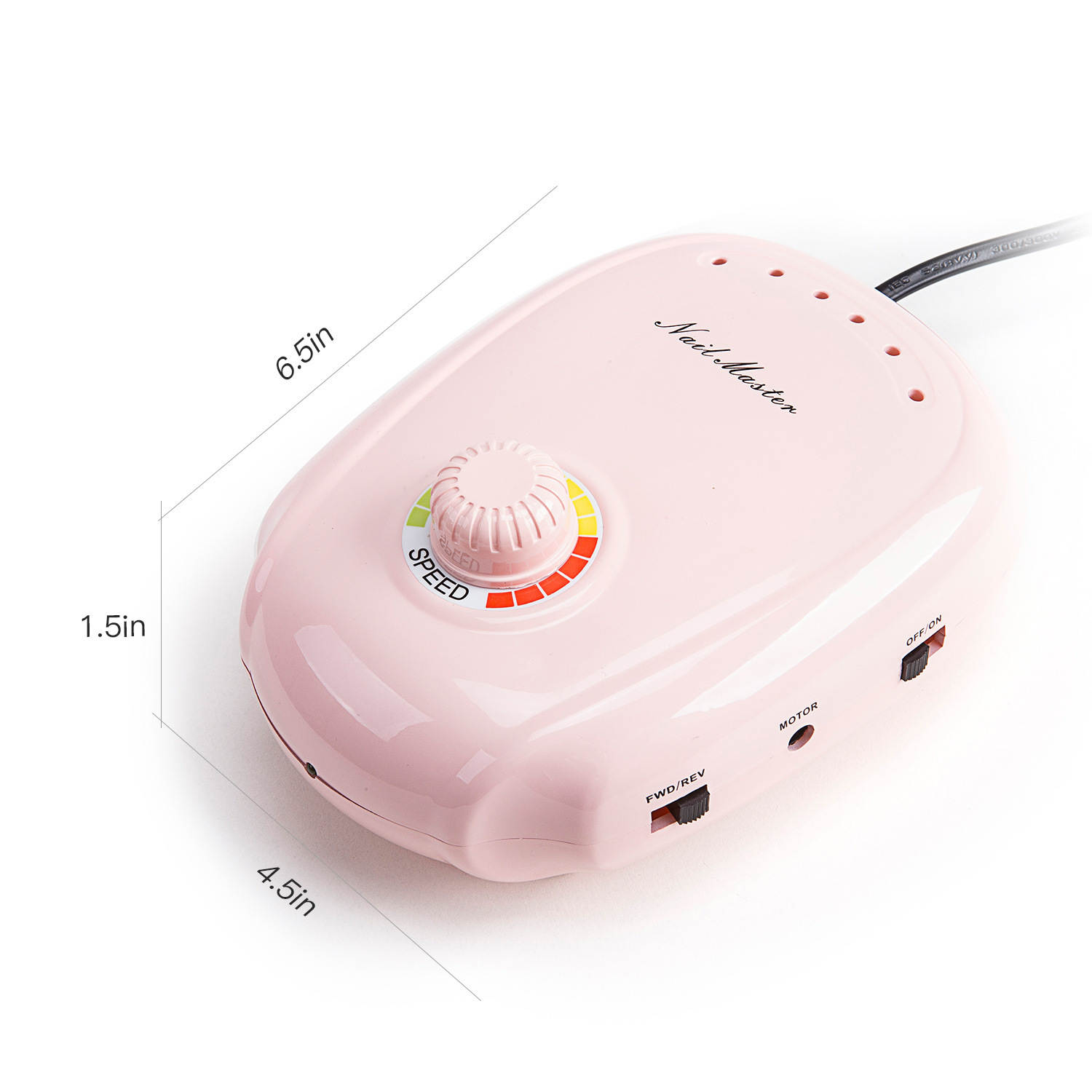 JIMDOA transfronterizo estilo japonés amolador eléctrico de uñas, esfoliador de uñas, esfoliador de la piel