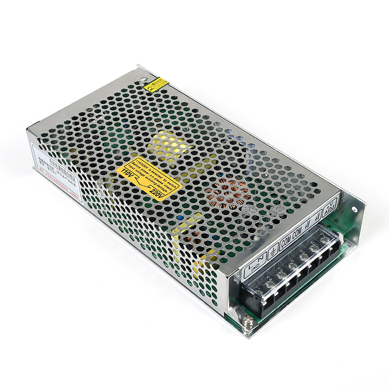 厂家直供24V250W开关电源24V10A 12V250W交流 直流监控LED电源