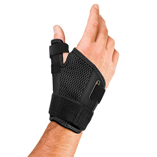 Wrist Compression Strap and Wrist Bracer Sports Wrist Bracer Fitness Weightlifting Carpal Tunnel Pain Relief Anywhere-Adjustable