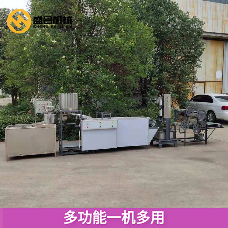 全不锈钢豆干机器薄豆干制作的设备盛合商用豆制品机械