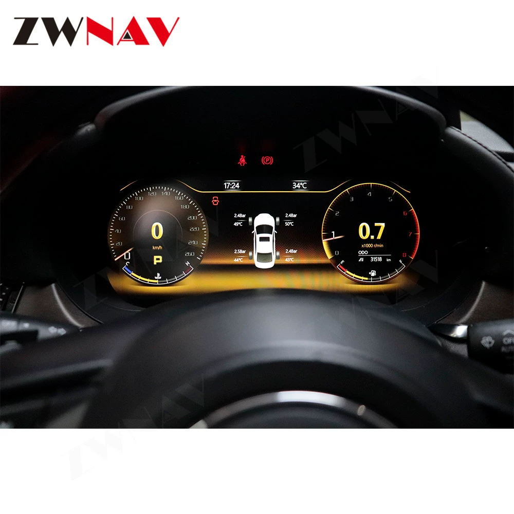 Применимо к ЖК-прибору Mazda 6 Интеллектуальная модификация ЖК-приборной панели Центральный управляющий прибор Linux