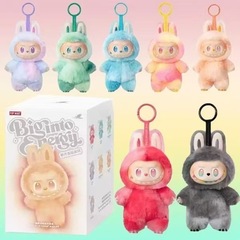 现货秒发跨境新品三代拉布布搪胶娃娃公仔潮玩盲盒前方高能系列