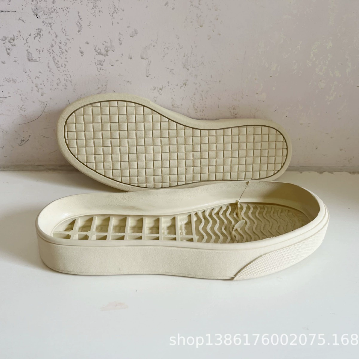 Прямые продажи с фабрики: подошвы для обуви ручной работы, белые подошвы из канваса, резиновые подошвы, повседневные подошвы для шнуровки.