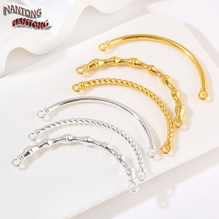 �Ͻ��18k���ܰ��C���CȦ  DIY�ֹ�������月AȦ �Ʒ�������