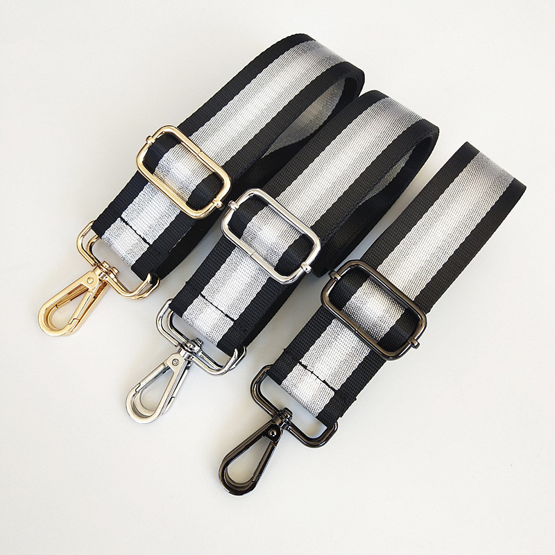 Nylon Plaid Bag Strap display picture 2