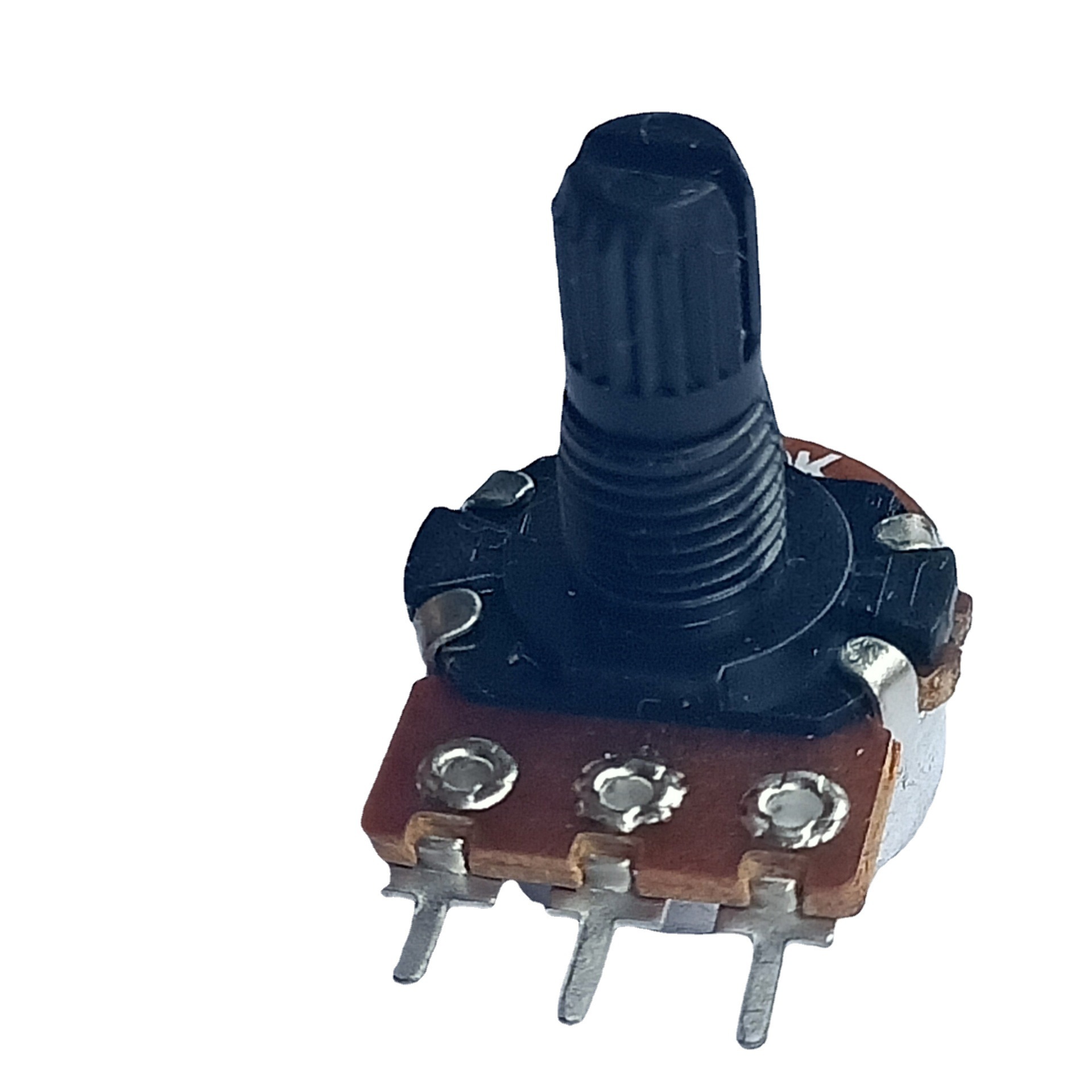 厂家直供148塑胶柄单联直脚调音调速调光碳膜电位器 音响电位器