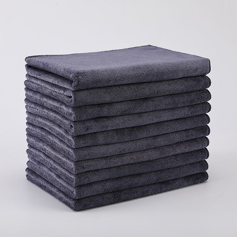 Los fabricantes de toallas de peluquería venden al por mayor toallas de limpieza de belleza suaves y absorbentes de agua que no son fáciles de perder image 7