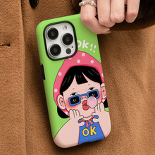 �m��iPhone16promax�֙C��16�O��ϵ�к��s���ֶ���һ�������Ů��