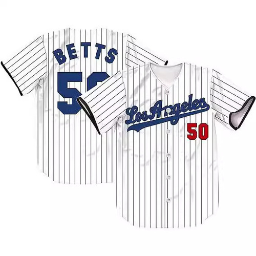 Hot Selling Baseball Jersey Breathable Mesh 3D Digital Printing Jacket Short Sleeve Baseball Short Sleeve
