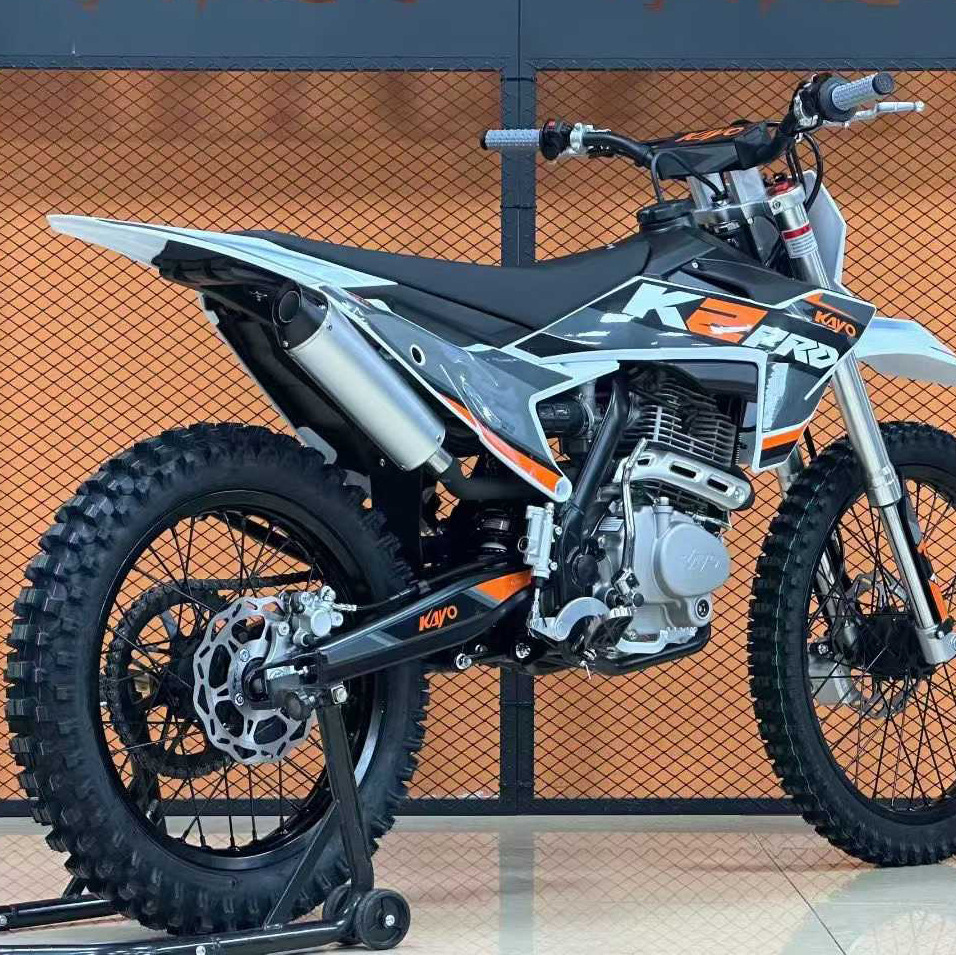 2025 Huayang K2Pro Off-Road Motorcycle Kayo Gaosai Mountain Racing Cb250F New Off-Road Motorcycle