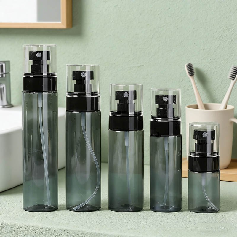 Portable Travel Refillable Bottle for Lotion, Alcohol, Ultra-Fine Mist Facial Hydrating Spray Bottle, Household Spray Bottle, Empty Bottle