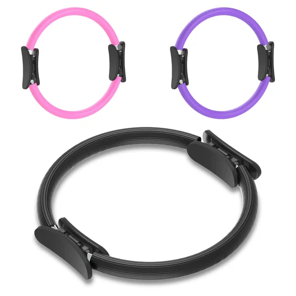 Yoga Ring, Magic Circle, Pilates Circle, Pelvic Floor Muscle Training, Leg Fitness Equipment, Open Back Shaping, Thigh and Waist Artifact, Yoga Wheel