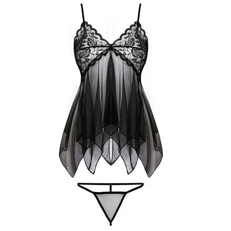 Pijamas de sexo pareja pasión ropa interior de sexo mujer sin desnudos transparente seducción ropa de sexo de mujer