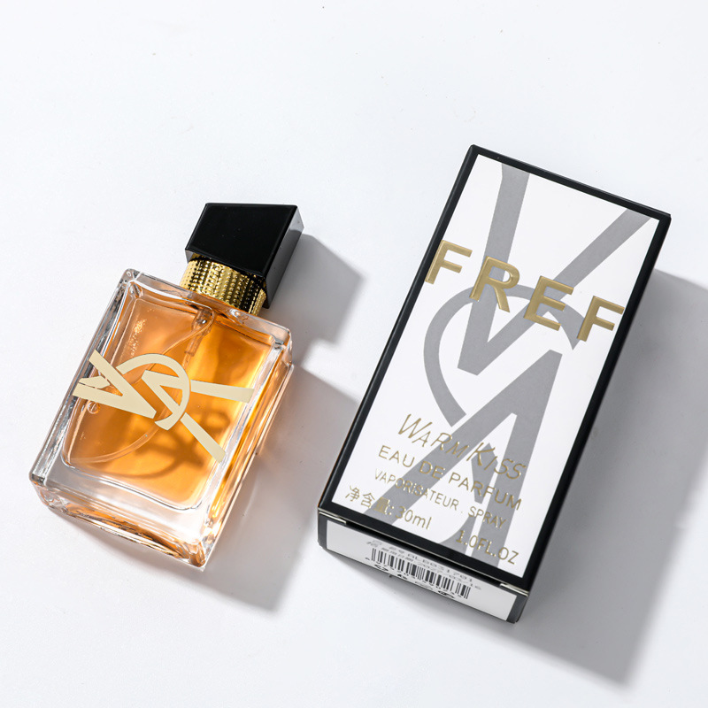 Internet Celebrity Warmkiss Eau De Liberty Women's Perfume, Long-Lasting Fragrance, Light Scent, Fresh and Free-Spirited Women's Perfume Wholesale