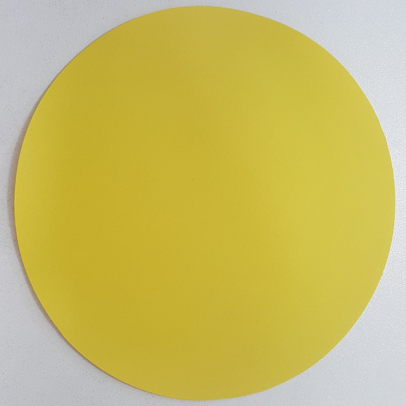 0.38mm黄色阻燃防化服PVC涂层夹网布化学防护服面料pvc夹网布