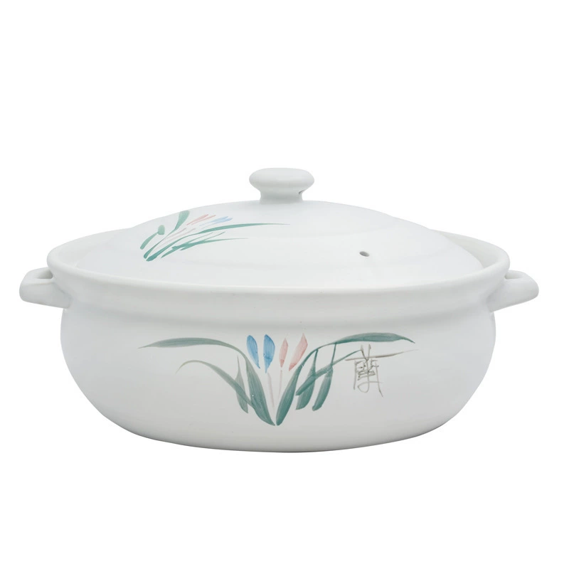 康舒 Casserole индукционная плита газовая плита большая емкость кастрюля для быстрого приготовления гостиничный коммерческий высокотемпературный горшок бытовой суп