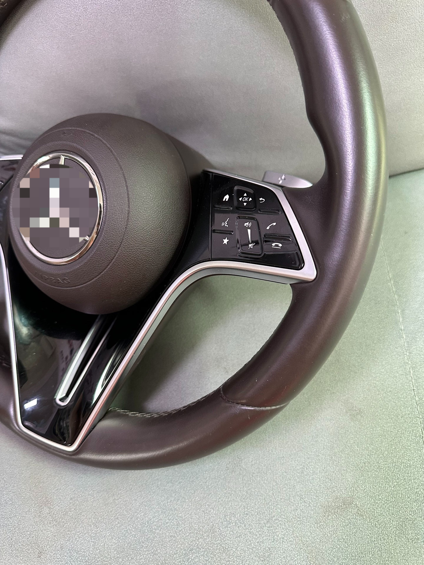 Mercedes-Benz S-Class butterfly steering wheel, universal for all series, E-Class, C-Class, GLK, GLC, GLKCE350, complete conversion kit from old to new